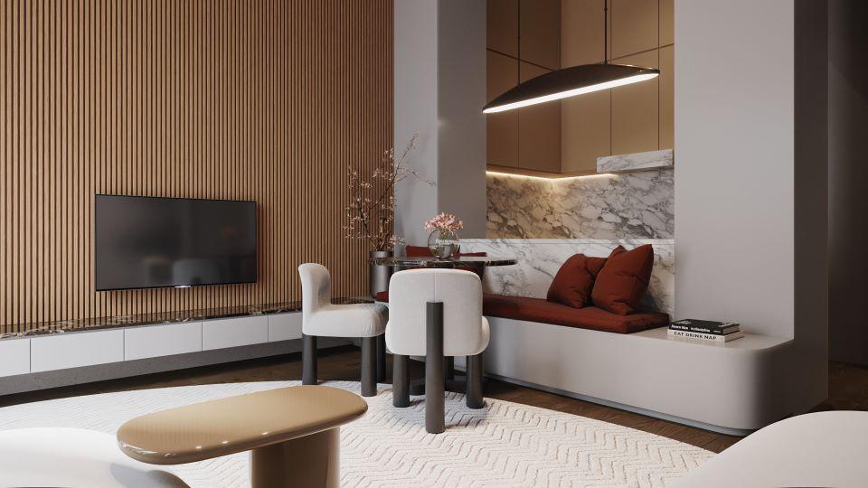 Apartamento T3 no Empreendimento The Upper Case