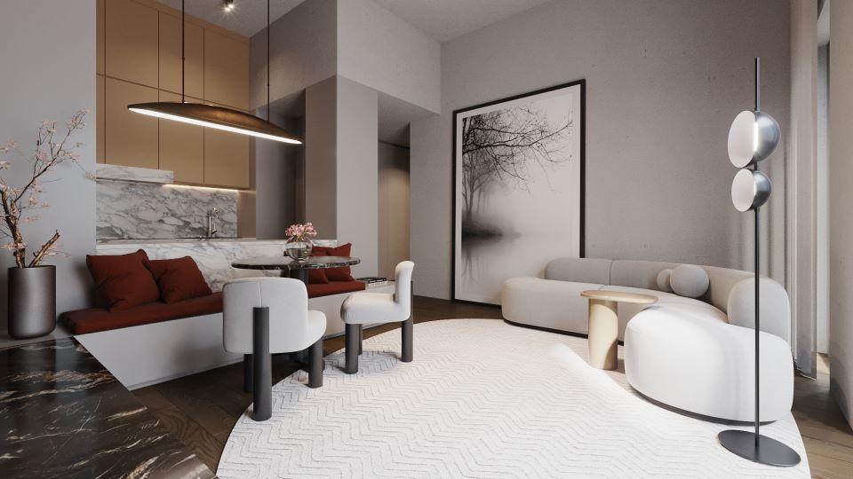 Apartamento T3 no Empreendimento The Upper Case