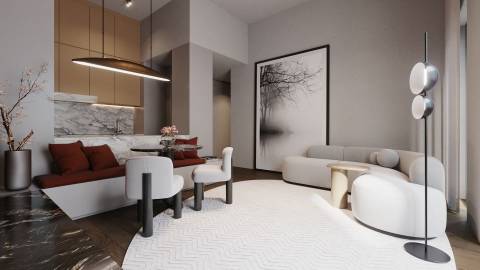 Apartamento T3 no Empreendimento The Upper Case