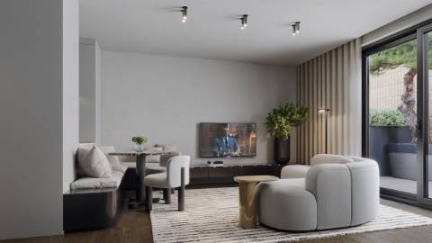 Apartamento T3 no Empreendimento The Upper Case