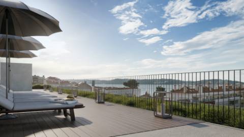 Apartamento T3 no Empreendimento The Upper Case