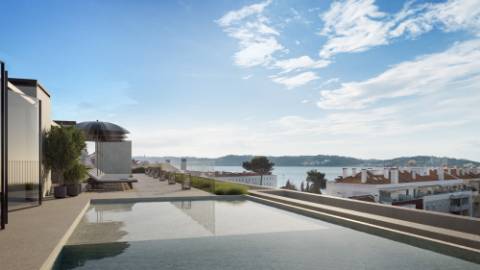 Apartamento T3 no Empreendimento The Upper Case