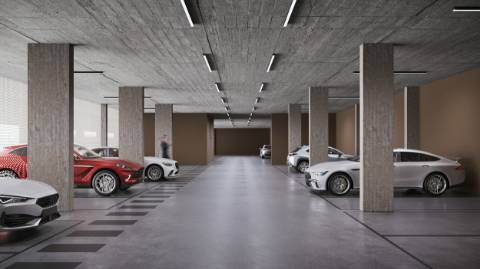 Apartamento T3 no Empreendimento The Upper Case