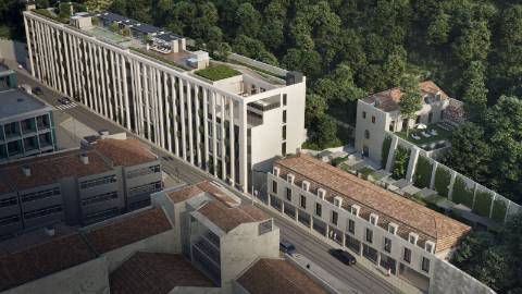 Apartamento T3 no Empreendimento The Upper Case