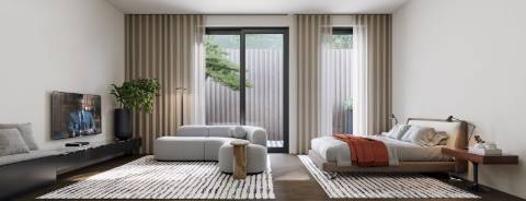 Apartamento T3 no Empreendimento The Upper Case