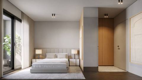 Apartamento T3 no Empreendimento The Upper Case