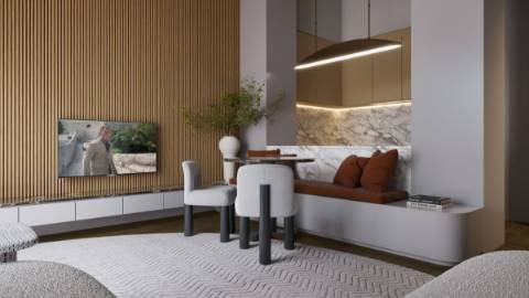 Apartamento T3 no Empreendimento The Upper Case