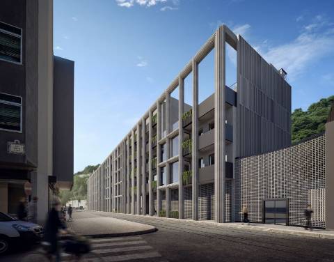 Apartamento T3 no Empreendimento The Upper Case