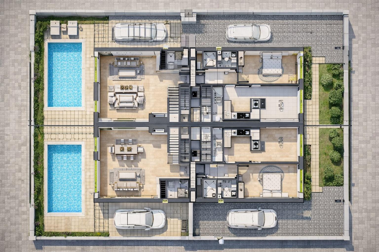 Moradia com piscina em Fernão Ferro