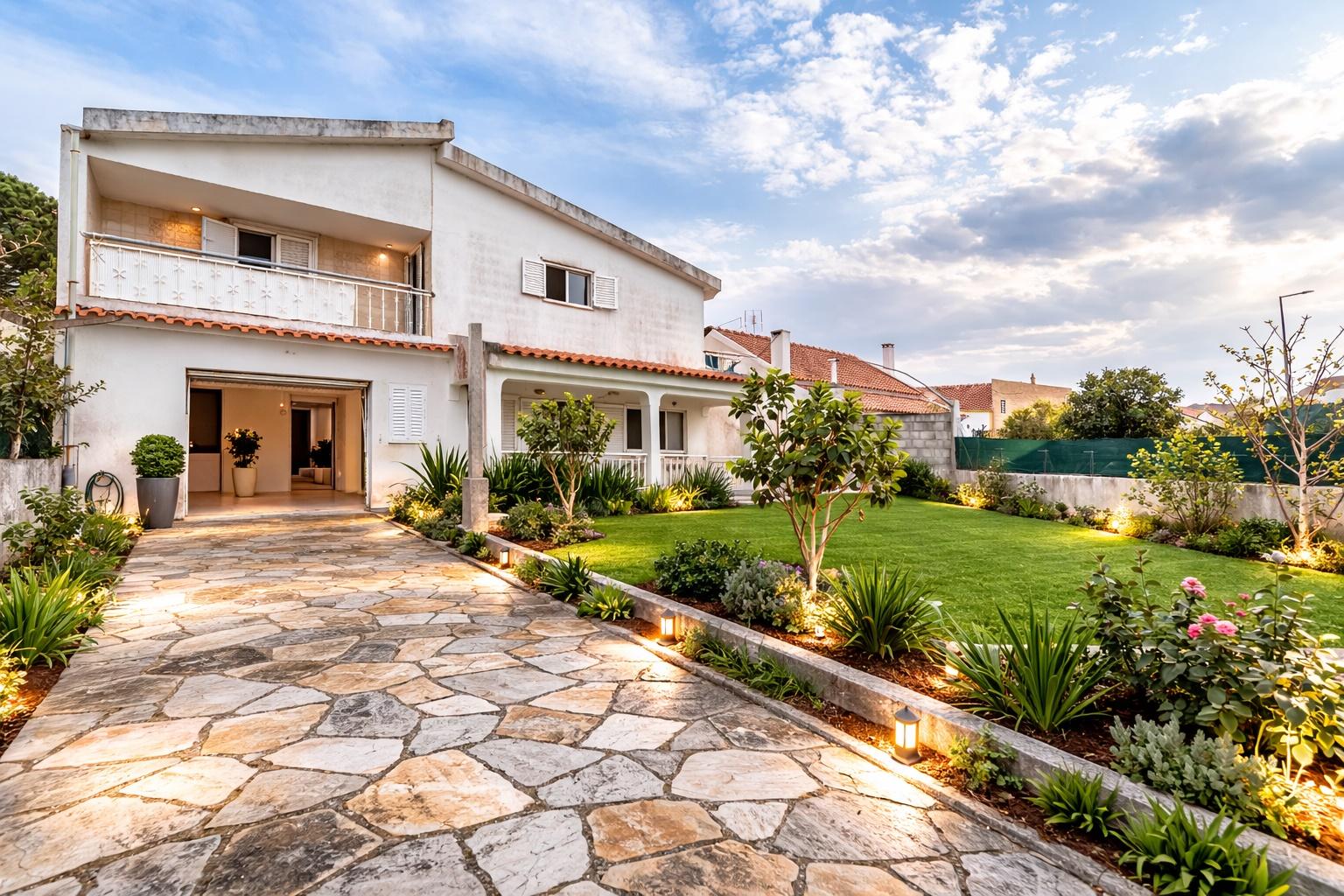 Moradia unifamiliar T3+1 situada na Lagoa de Albufeira