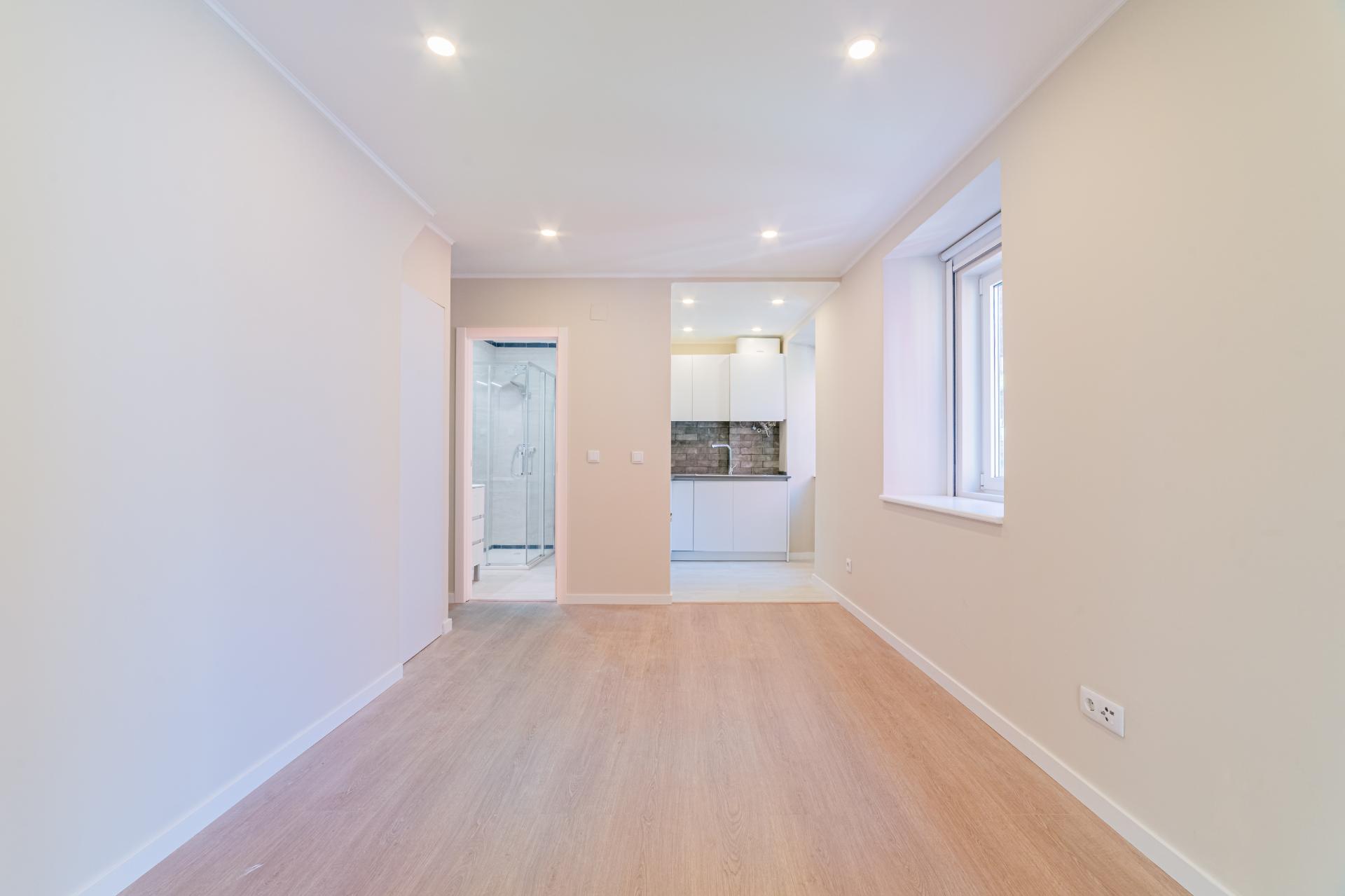 T1 Moderno no 1º Piso - Centro Histórico de Setúbal