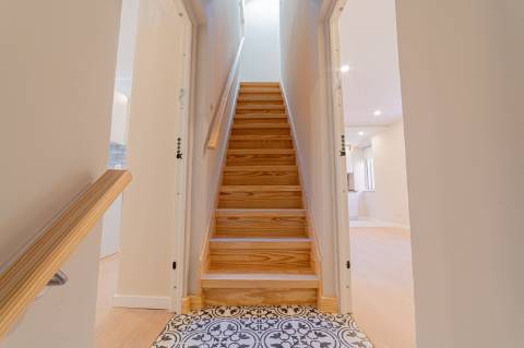 T1 no 2º Piso - Apartamento Renovado no Centro Histórico