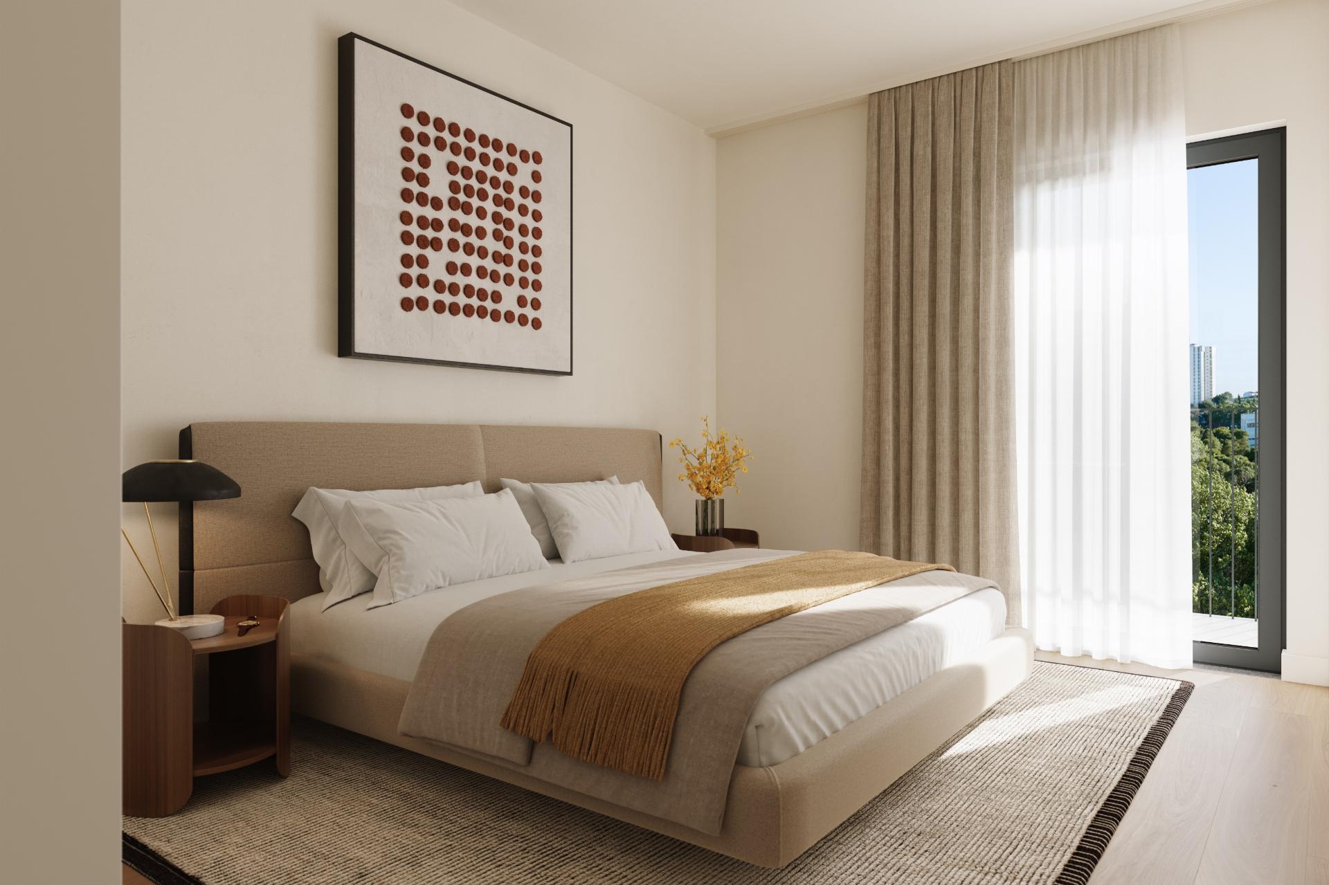 Apartamento T2, Aurya Vista com terraço