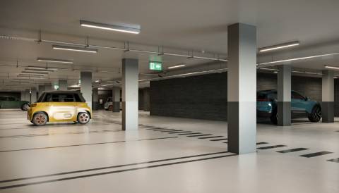 Apartamento T2, Aurya Vista com terraço