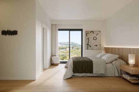 Apartamento T2, Aurya Vista com terraço