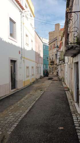 Prédio - Oportunidade de Reabilitação no Centro Histórico do Seixal- Vista Rio