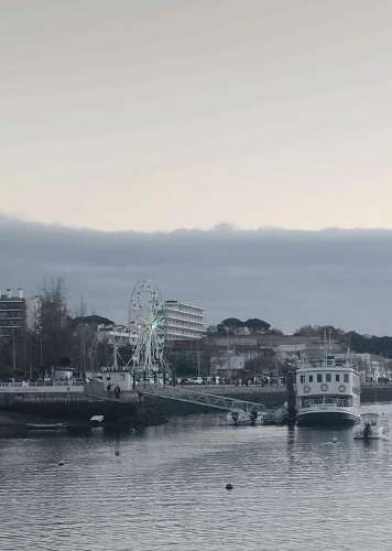 Prédio - Oportunidade de Reabilitação no Centro Histórico do Seixal- Vista Rio
