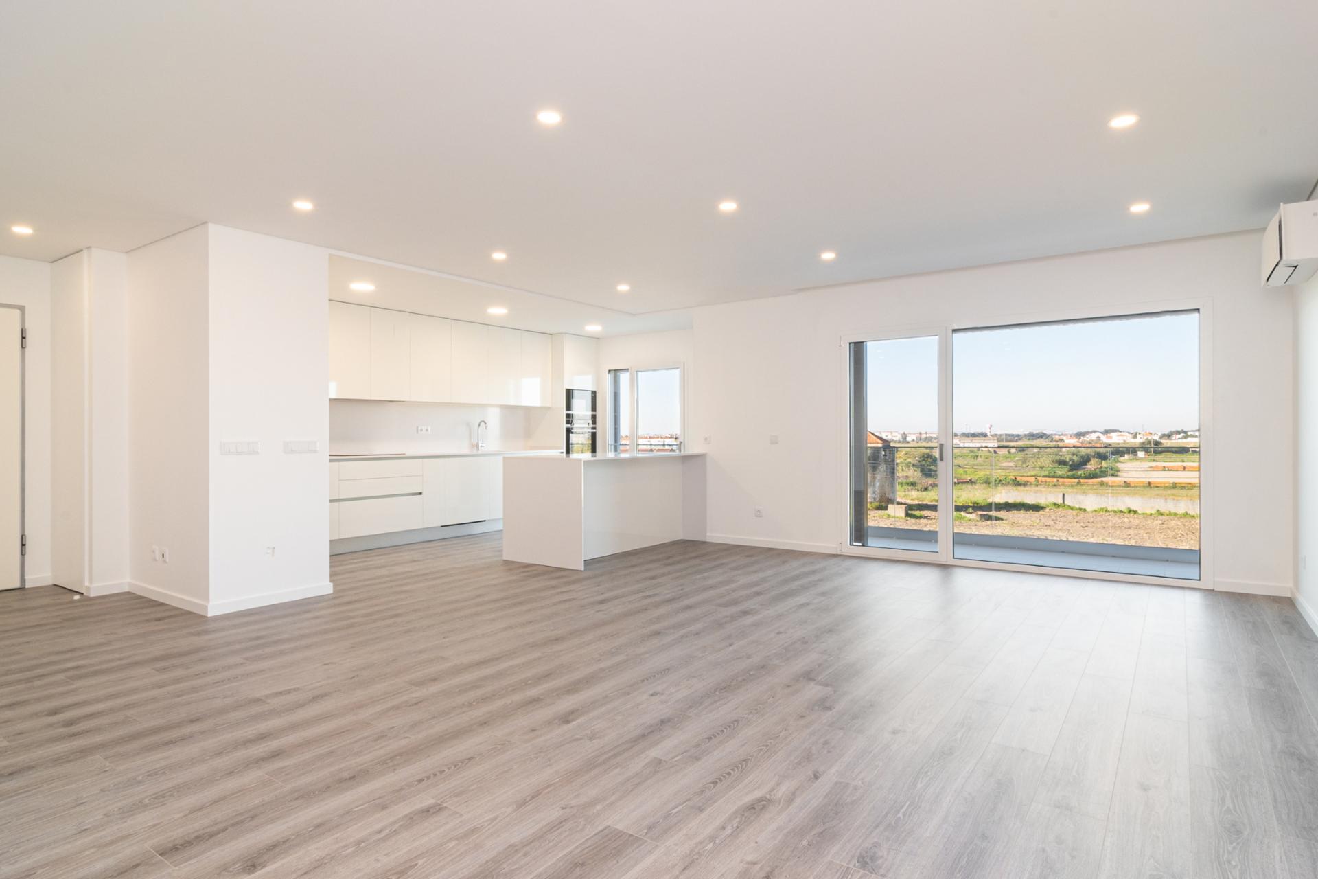 Apartamento T2 no Montijo com excelentes áreas e acabamentos premium