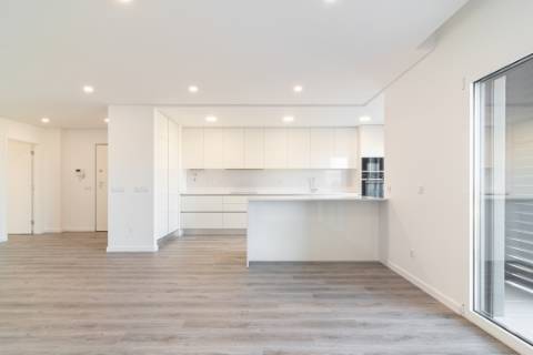 Apartamento T2 no Montijo com excelentes áreas e acabamentos premium