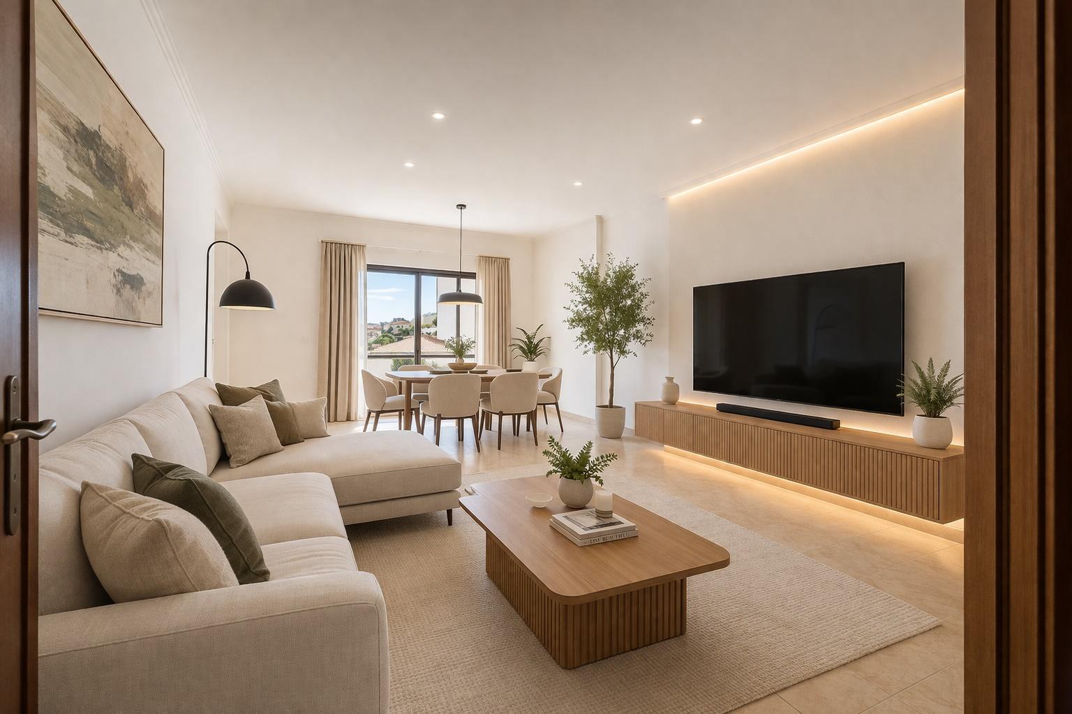 Apartamento T3 com 144m2 na Amoreira, Alcabideche