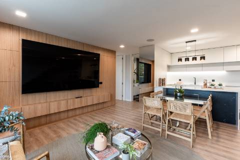 T4Duplex com varandas e terraço Sofisticação e Exclusividade em Aveiro