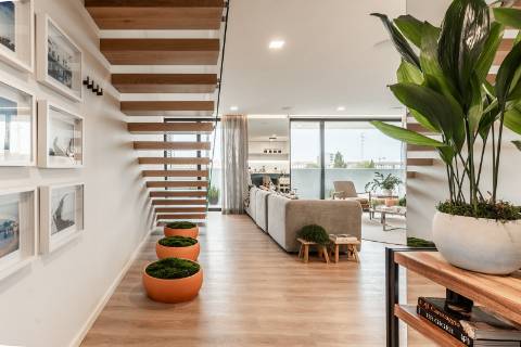 T4Duplex com varandas e terraço Sofisticação e Exclusividade em Aveiro