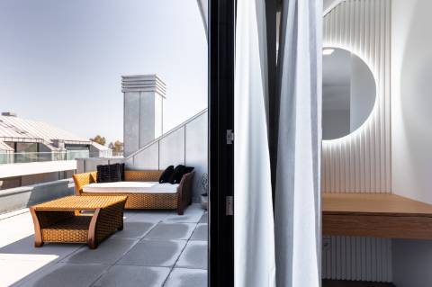 T4Duplex com varandas e terraço Sofisticação e Exclusividade em Aveiro