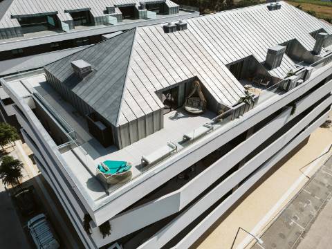 T3 Duplex com varandas e terraço Sofisticação e Exclusividade em Aveiro