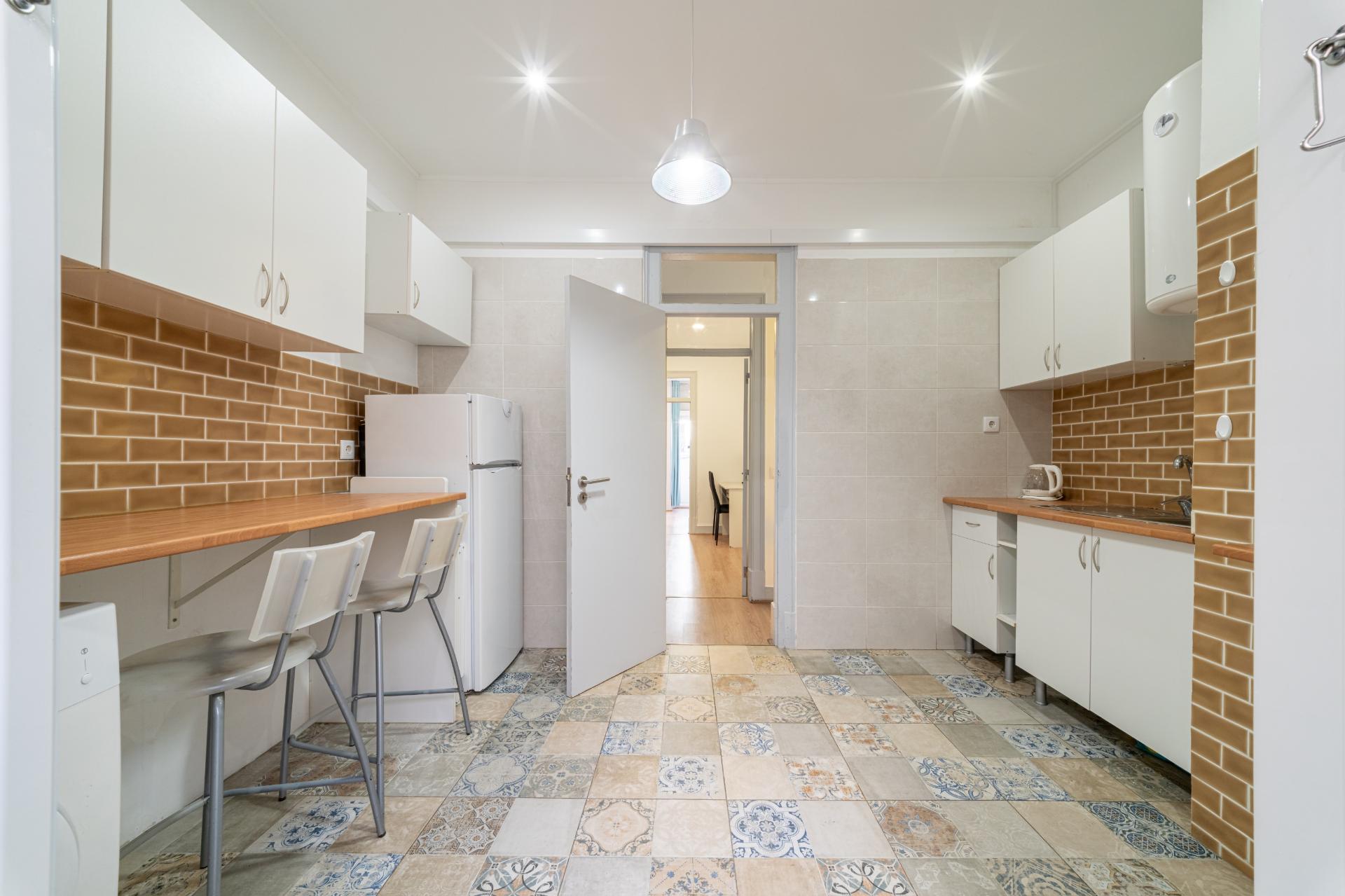 Apartamento T1 no Beato Mobilado e Equipado