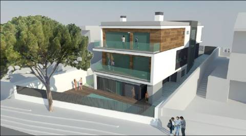 Moradia T5 de Luxo com Piscina e Jardim Privativo em Caxias