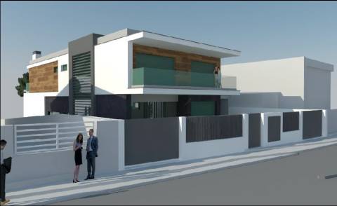 Moradia T5 de Luxo com Piscina e Jardim Privativo em Caxias