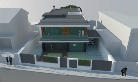 Moradia T5 de Luxo com Piscina e Jardim Privativo em Caxias