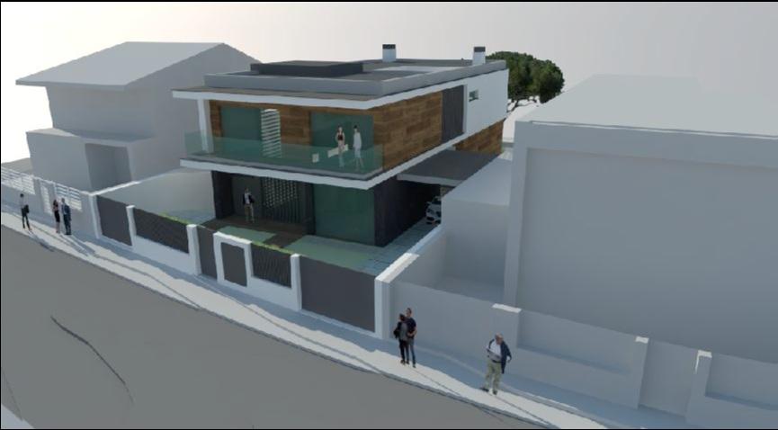 Moradia T5 de Luxo com Piscina e Jardim Privativo em Caxias