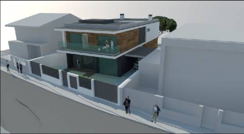Moradia T5 de Luxo com Piscina e Jardim Privativo em Caxias