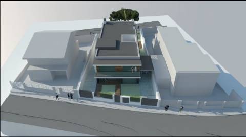 Moradia T5 de Luxo com Piscina e Jardim Privativo em Caxias