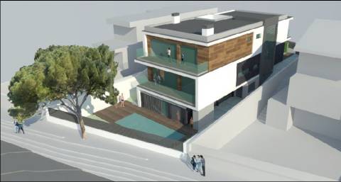 Moradia T5 de Luxo com Piscina e Jardim Privativo em Caxias