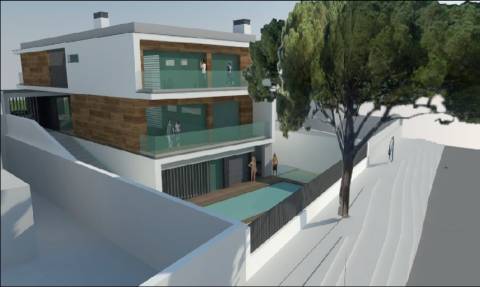 Moradia T5 de Luxo com Piscina e Jardim Privativo em Caxias
