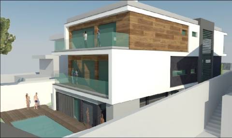Moradia T5 de Luxo com Piscina e Jardim Privativo em Caxias