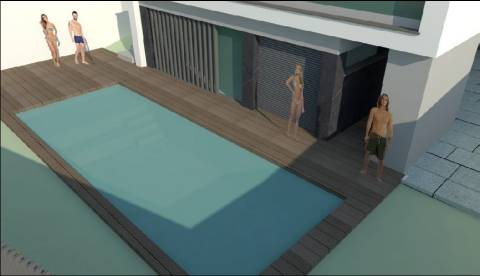 Moradia T5 de Luxo com Piscina e Jardim Privativo em Caxias