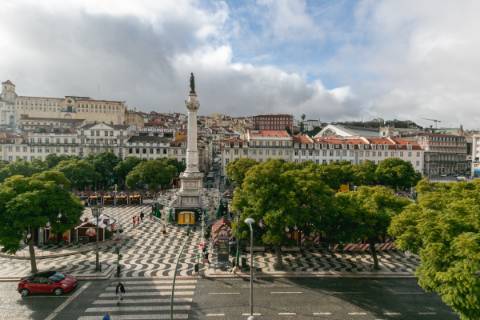Apartamento T2 para venda na Praça Dom Pedro IV