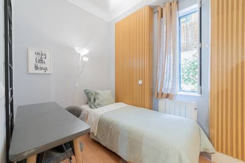 Apartamento T3 na Latino Coelho