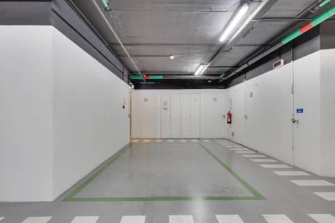 T2 com garagem e varandas - Empreendimento Fábrica 21
