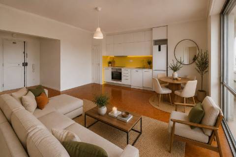 Apartamento T1 para arrendamento, no Lumiar, Lisboa.