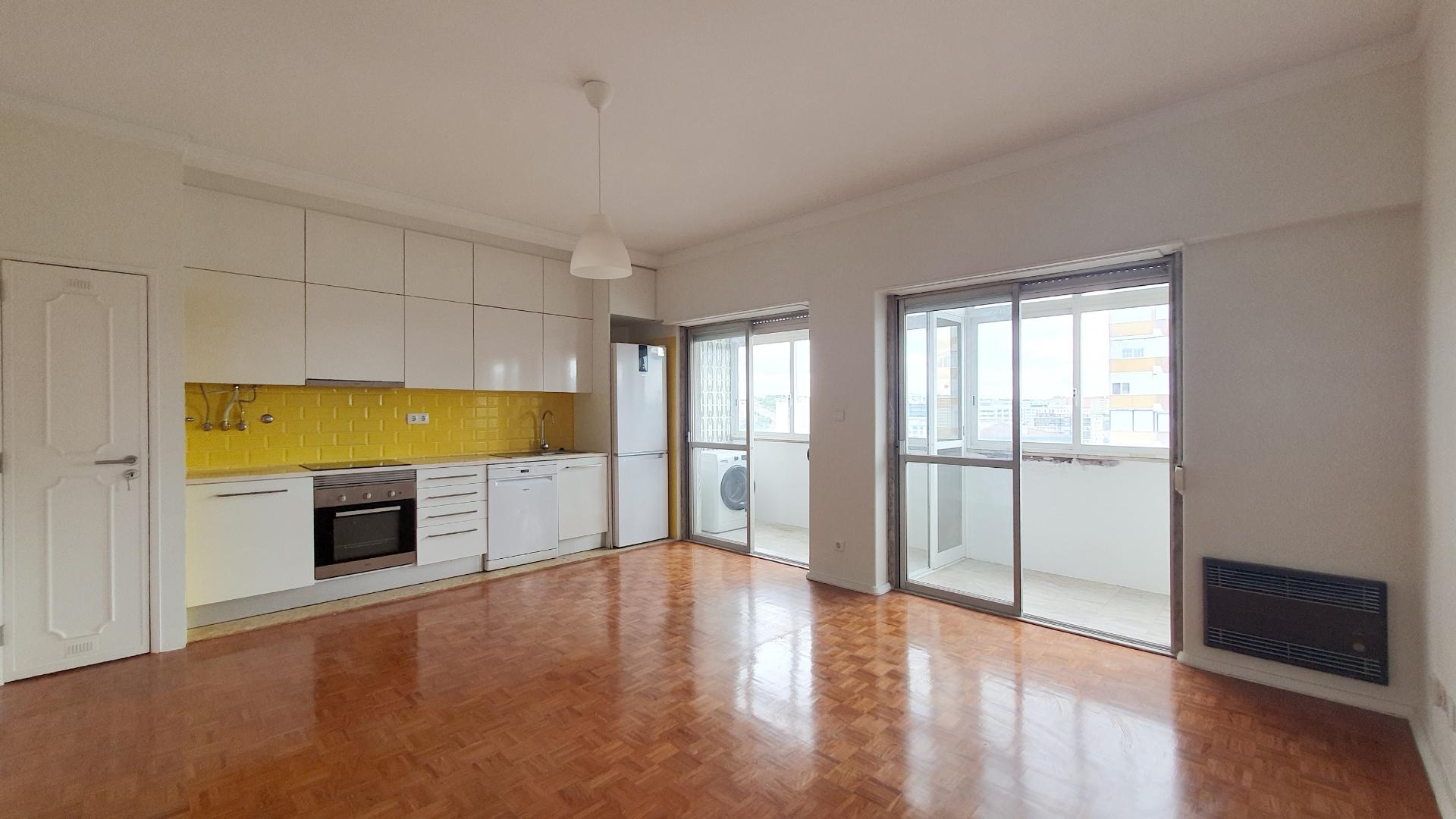 Apartamento T1 para arrendamento, no Lumiar, Lisboa.