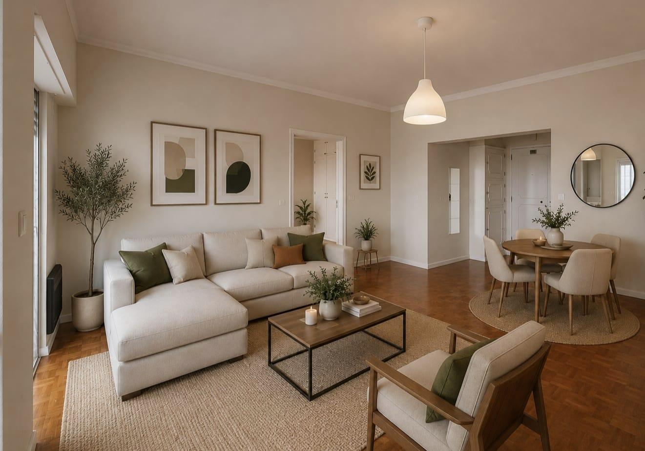 Apartamento T1 para arrendamento, no Lumiar, Lisboa.