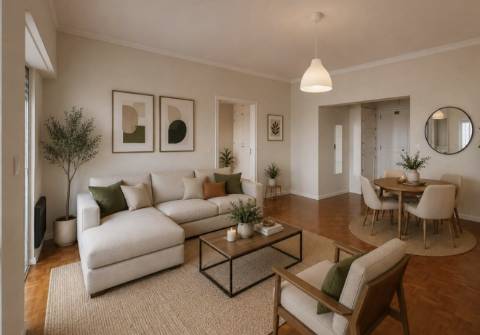 Apartamento T1 para arrendamento, no Lumiar, Lisboa.