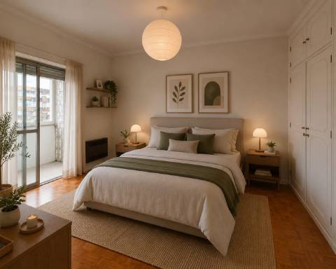 Apartamento T1 para arrendamento, no Lumiar, Lisboa.