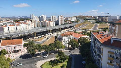Apartamento T1 para arrendamento, no Lumiar, Lisboa.