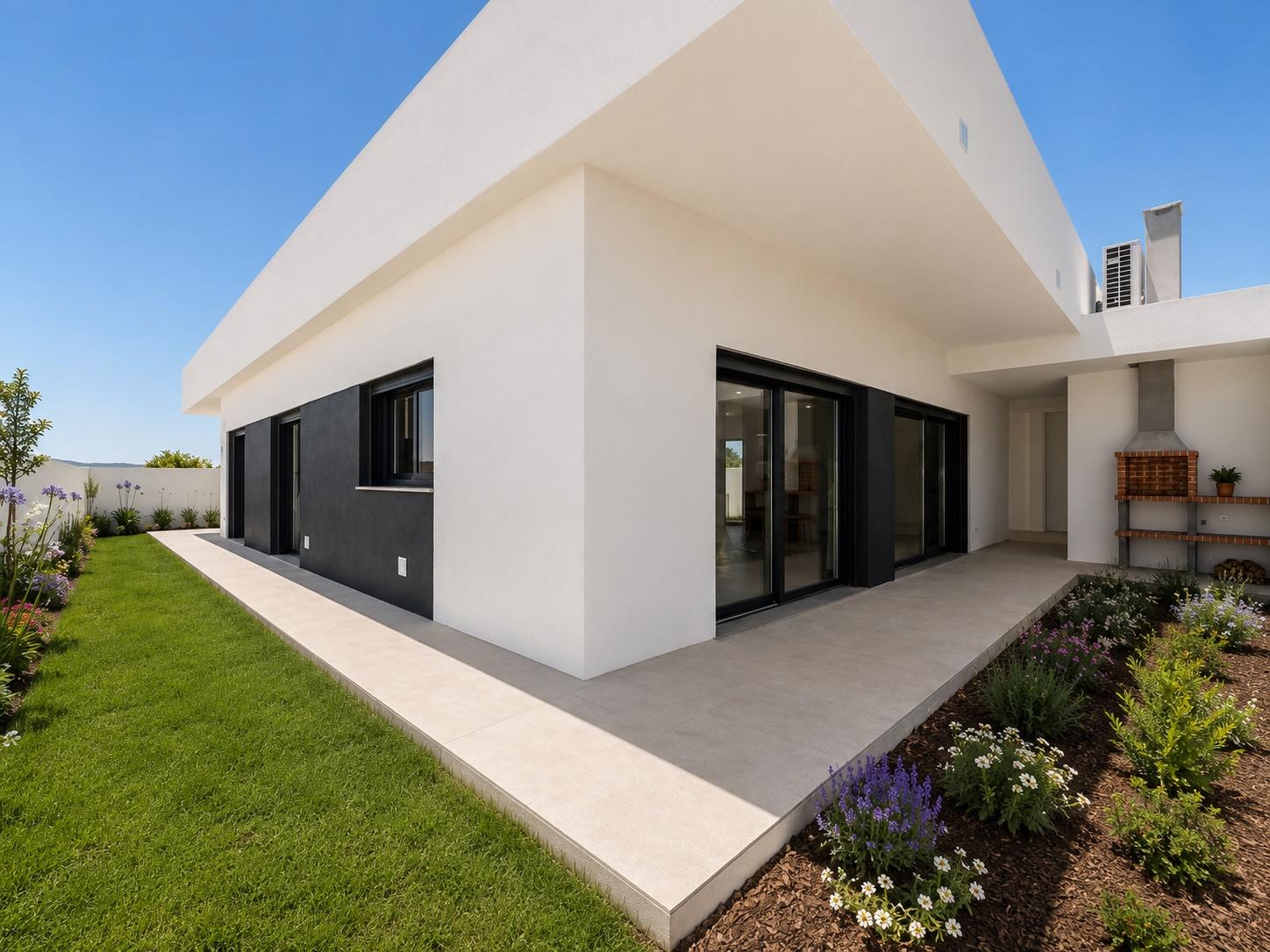 Moradia Exclusiva de Arquitetura Contemporânea, Conforto, Elegância e Localização de Excelência