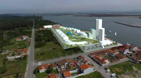 Terreno S. Jacinto - Aveiro